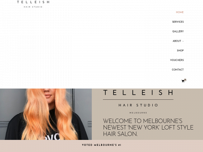 telleishhairstudio.com.au snapshot