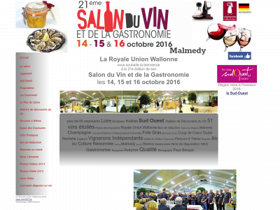 salonduvinmalmedy.be snapshot