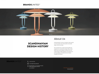 brandsunited.dk snapshot