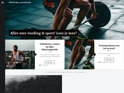 voedingensporten.nl snapshot