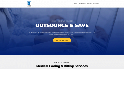 alcomedicalservices.com snapshot