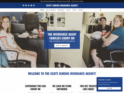 scottjenkinsinsuranceagency.com snapshot