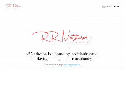 rrmatheson.com snapshot