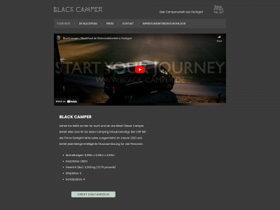 black-camper.de snapshot