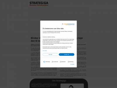 strategiga.dk snapshot