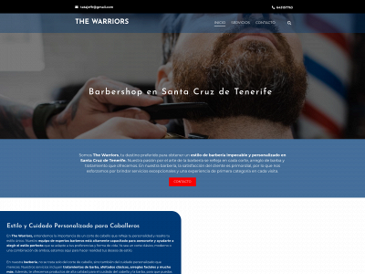 thewarriors.es snapshot