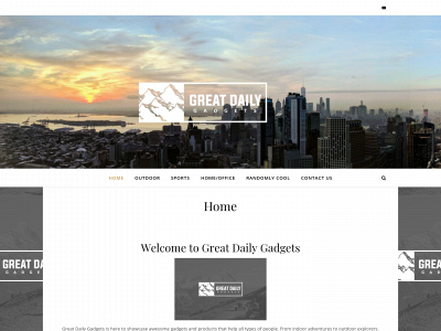 greatdailygadgets.com snapshot
