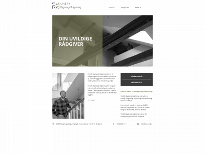 svaerk.dk snapshot