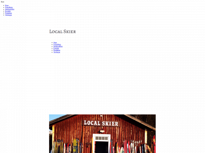 localskier.com snapshot