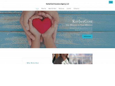 kerbergost.com snapshot