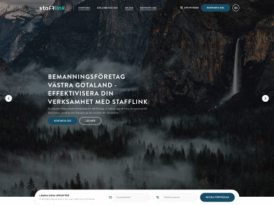 stafflink.se snapshot