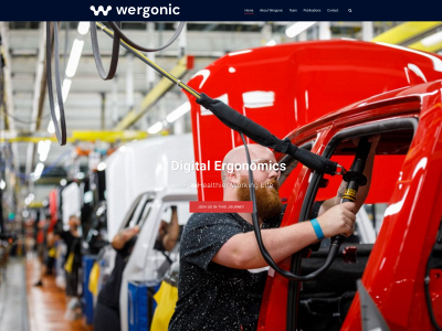 wergonic.com snapshot