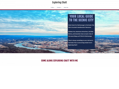 exploringchatt.com snapshot