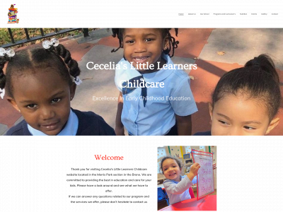 ceceliaslittlelearnerscc.com snapshot
