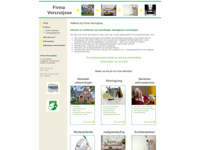 firmavercruijsse.be snapshot