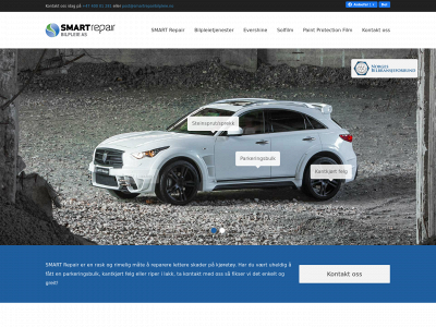 smartrepairbilpleie.no snapshot