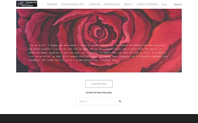 www.rosannecoty.com snapshot