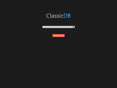 classicdb.ch snapshot