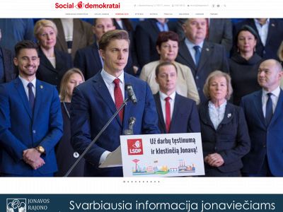 lsdpjonava.lt snapshot