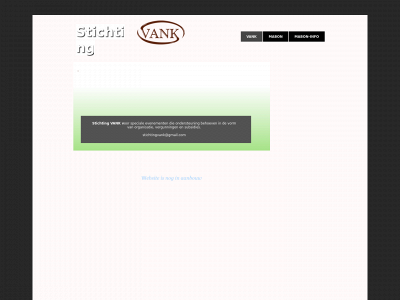 stichtingvank.nl snapshot