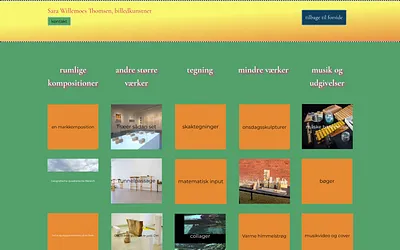 sarawillemoes.dk snapshot