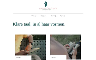 arnovermeulen.be snapshot