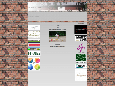 flatlandwesternriders.se snapshot