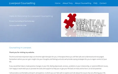 liverpoolcounselling.co.uk snapshot