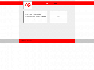 09projecten.nl snapshot