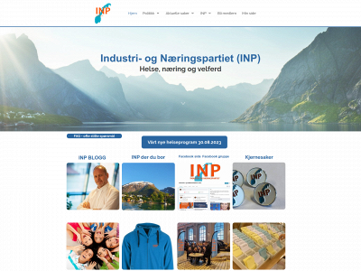 inpartiet.no snapshot
