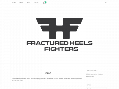 fracturedheelsfighters.com snapshot