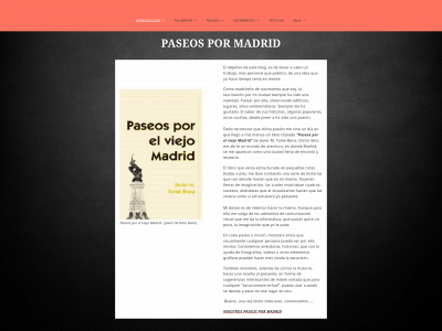 paseosmadrid.es snapshot