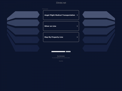 33rdst.net snapshot