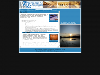 tamadurali.com snapshot