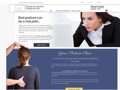 alexandertechniquesolutions.com snapshot