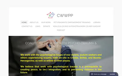 www.cwwpp.org snapshot