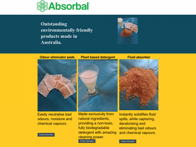 absorbal.com.au snapshot