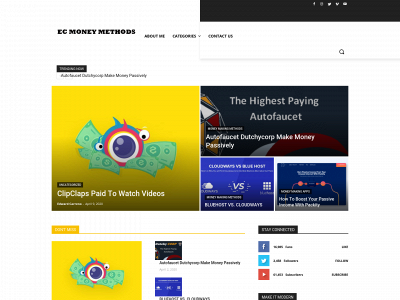 ecmoneymethods.com snapshot