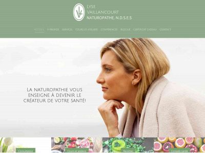 lysevaillancourt.com snapshot