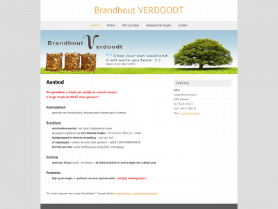 verdoodt.be snapshot