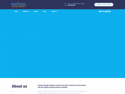 horizonenergysolution.com snapshot