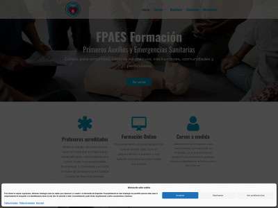 fpaesformacion.com snapshot