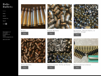 www.robsbullets.com snapshot