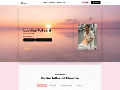 lucillas.se snapshot