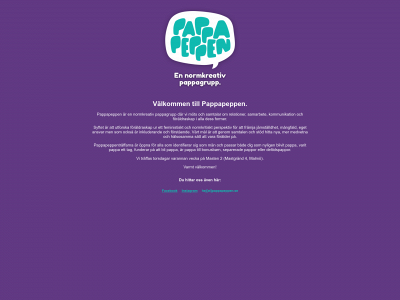 pappapeppen.se snapshot