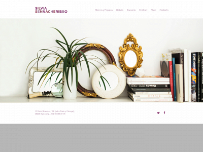 www.silviasennacheribbo.com snapshot