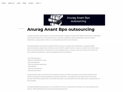 anuraganantbpooutsourcing.weebly.com snapshot