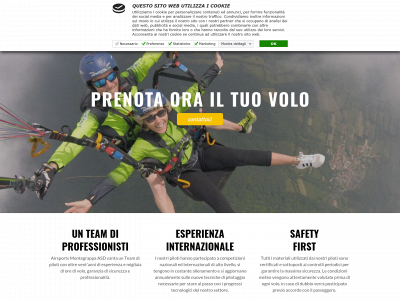 airsportsmontegrappa.it snapshot