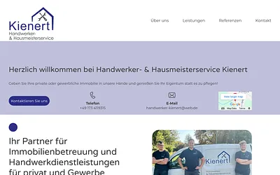 handwerker-kienert.de snapshot