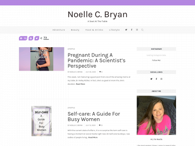 noellecbryan.com snapshot